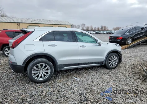 2020 Cadillac Xt4 Premium Luxury z USA, uszkodzony, nr VIN 1GYFZCR41LF118870